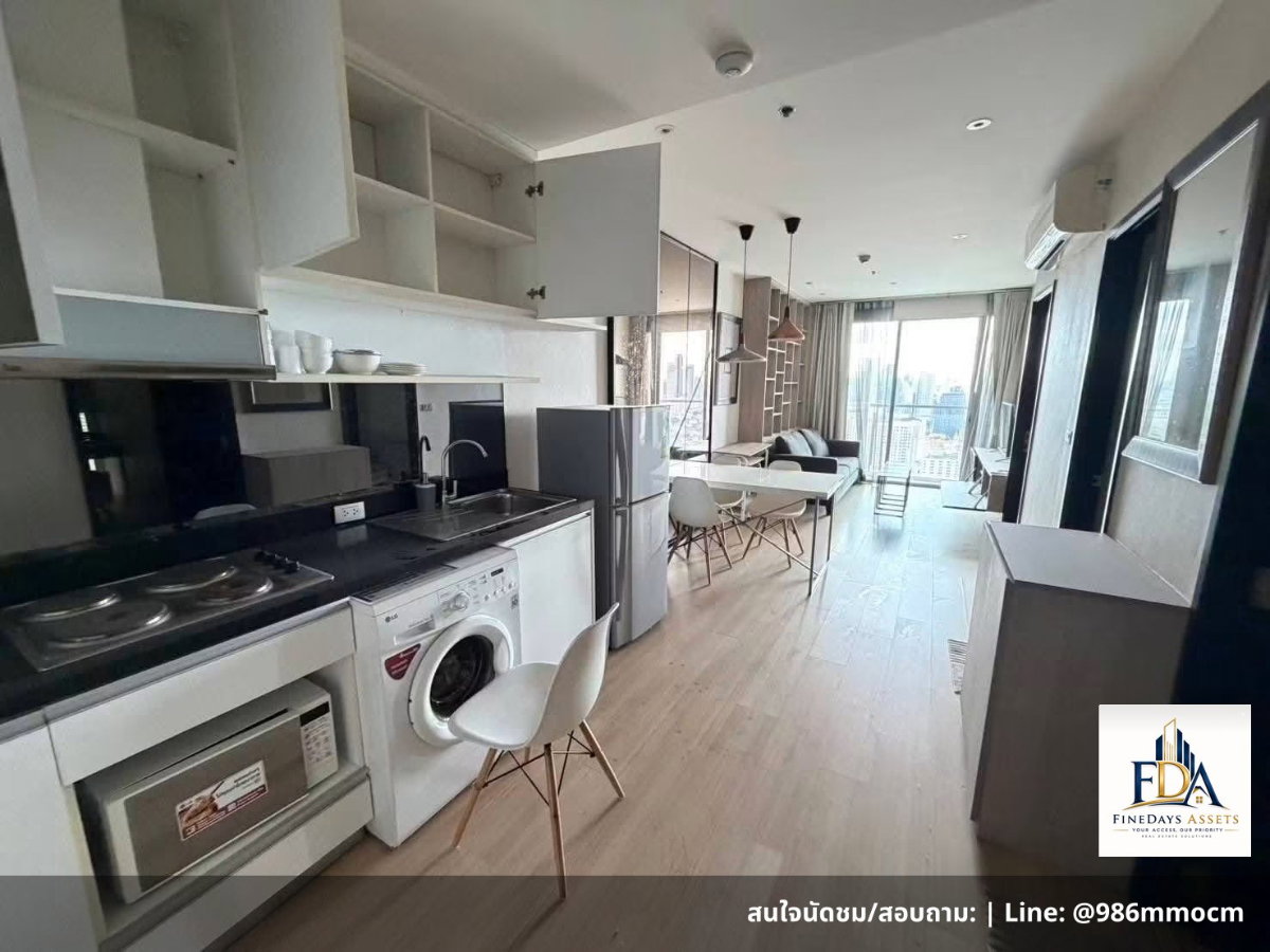 รูป ✨ ให้เช่า คอนโด เลอ ลักซ์ คอนโดมิเนียม (Le Luk Condominium) ใกล้รถไฟฟ้า BTS สถานีพระโขนง เพียง 150 เมตร✨ - รูปที่ 5/8