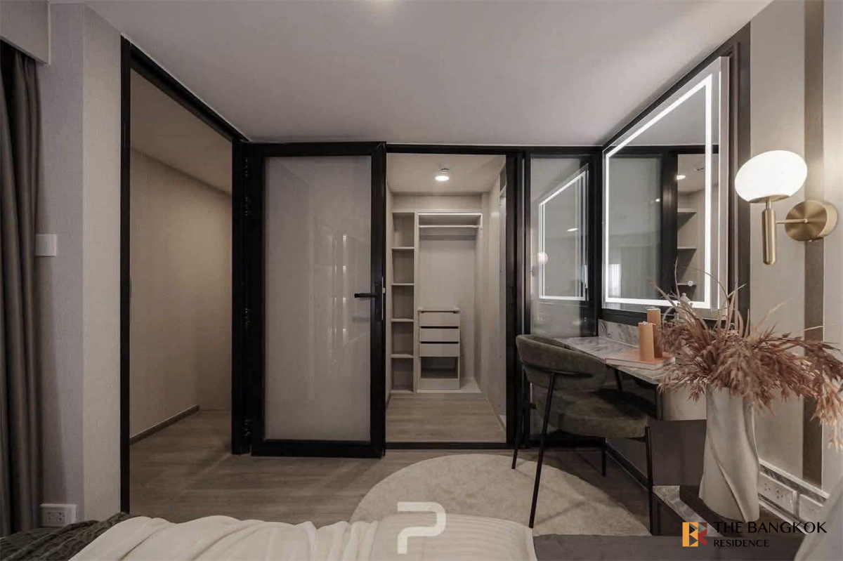 picture SOHO Bangkok Ratchada near MRT Huai Khwang Station Easy Travel, Fully Utilized Space - 6/9