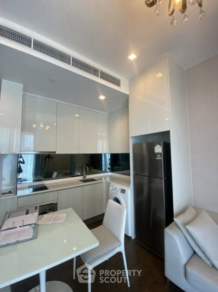 รูป ห่าง MRT เพชรบุรี 100 เมตร คอนโด 1 ห้องนอน ชั้นสูง Q Asoke (ID 2454445) - รูปที่ 2/8
