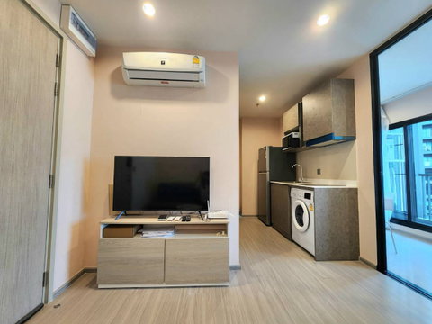 PFD-09173 Condo for rent, Aspire Erawan Prime, fully furnished, ready to move in, next to BTS Chang Erawan🏙️