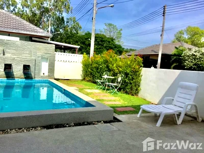 Houses for rent Hua Hin Market Village : 3-Bedroom House with Garden for Rent in Hua Hin 102 6809806