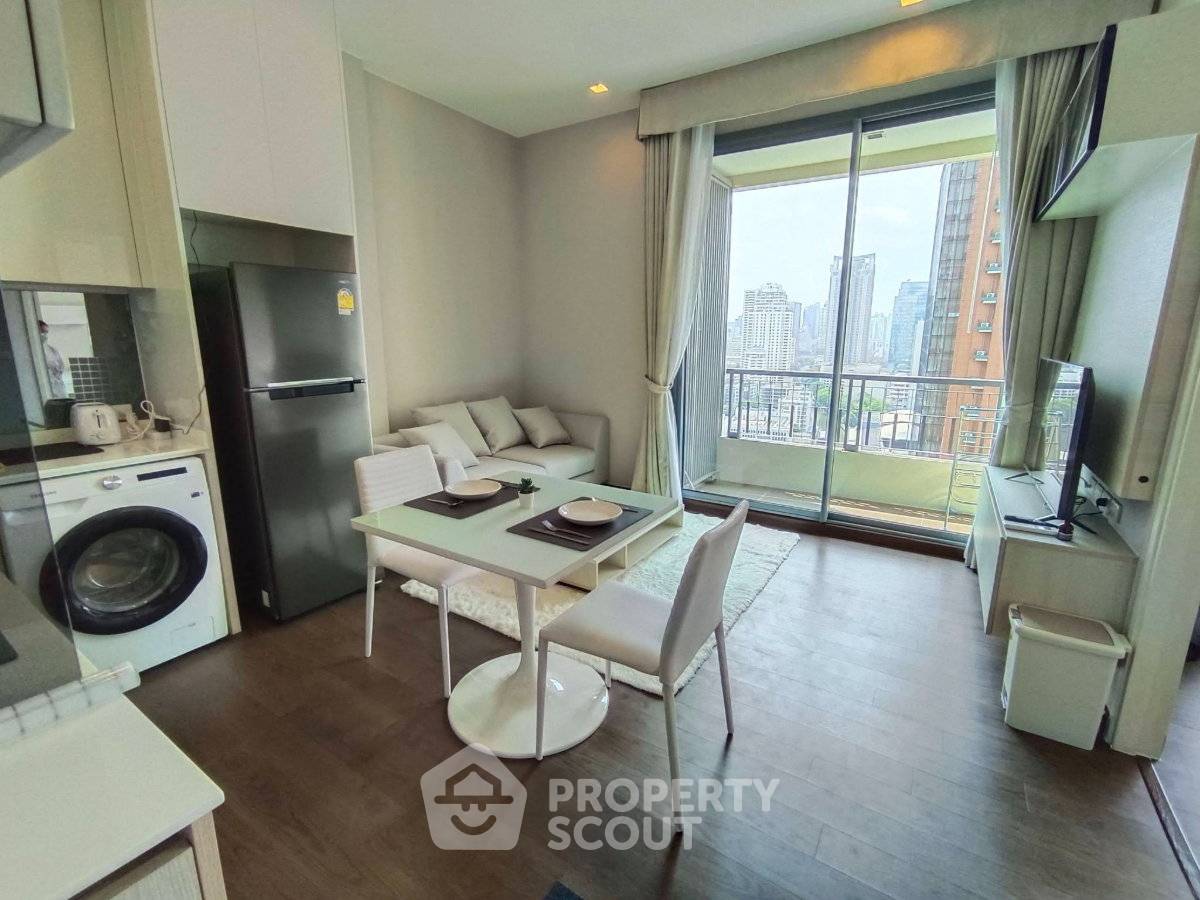 picture 20th-Floor 1-BR At Q Asoke, 100m To MRT Phetchaburi (ID 3341131) - 7/19