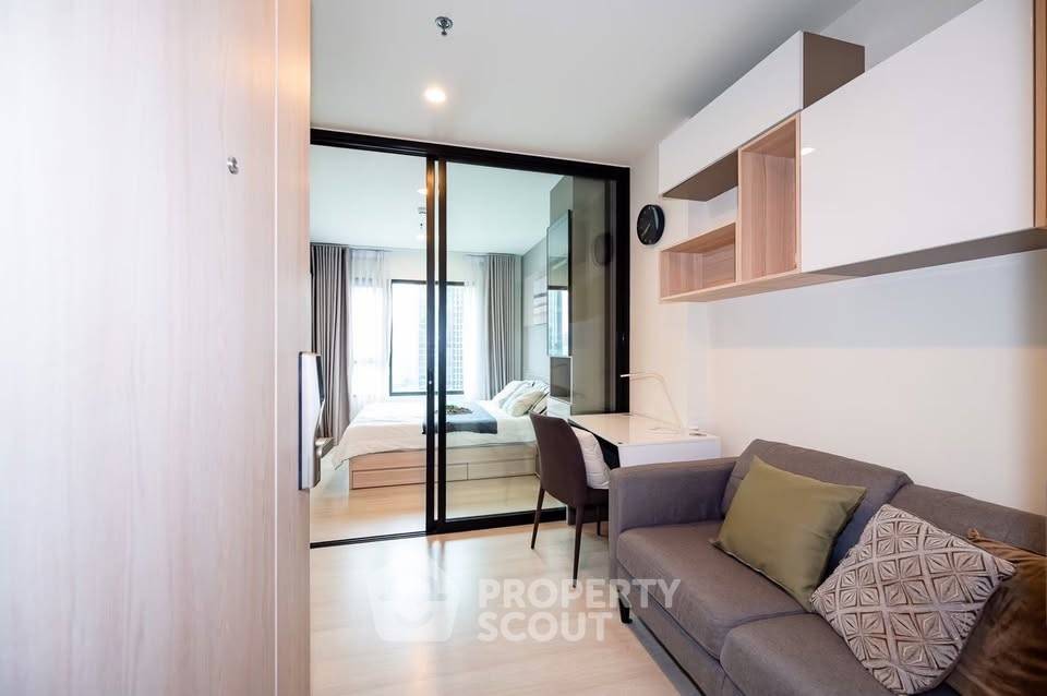 รูป คอนโด 1 ห้องนอน ชั้น 17 Life Asoke ให้เช่า ใกล้ ARL Makkasan (ID 3342406) - รูปที่ 2/11