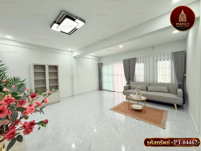 ขายทาวน์โฮม 3 ห้องนอน 90 ตร.ม. 21.9 ตร.ว. มณีมาศทาวน์เฮ้าส์