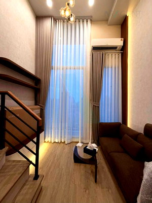 Condos for rent : 🎊 For Rent Condo CULTURE CHULA Building 1, Floor 21,Duplex, Room size 38 sqm
