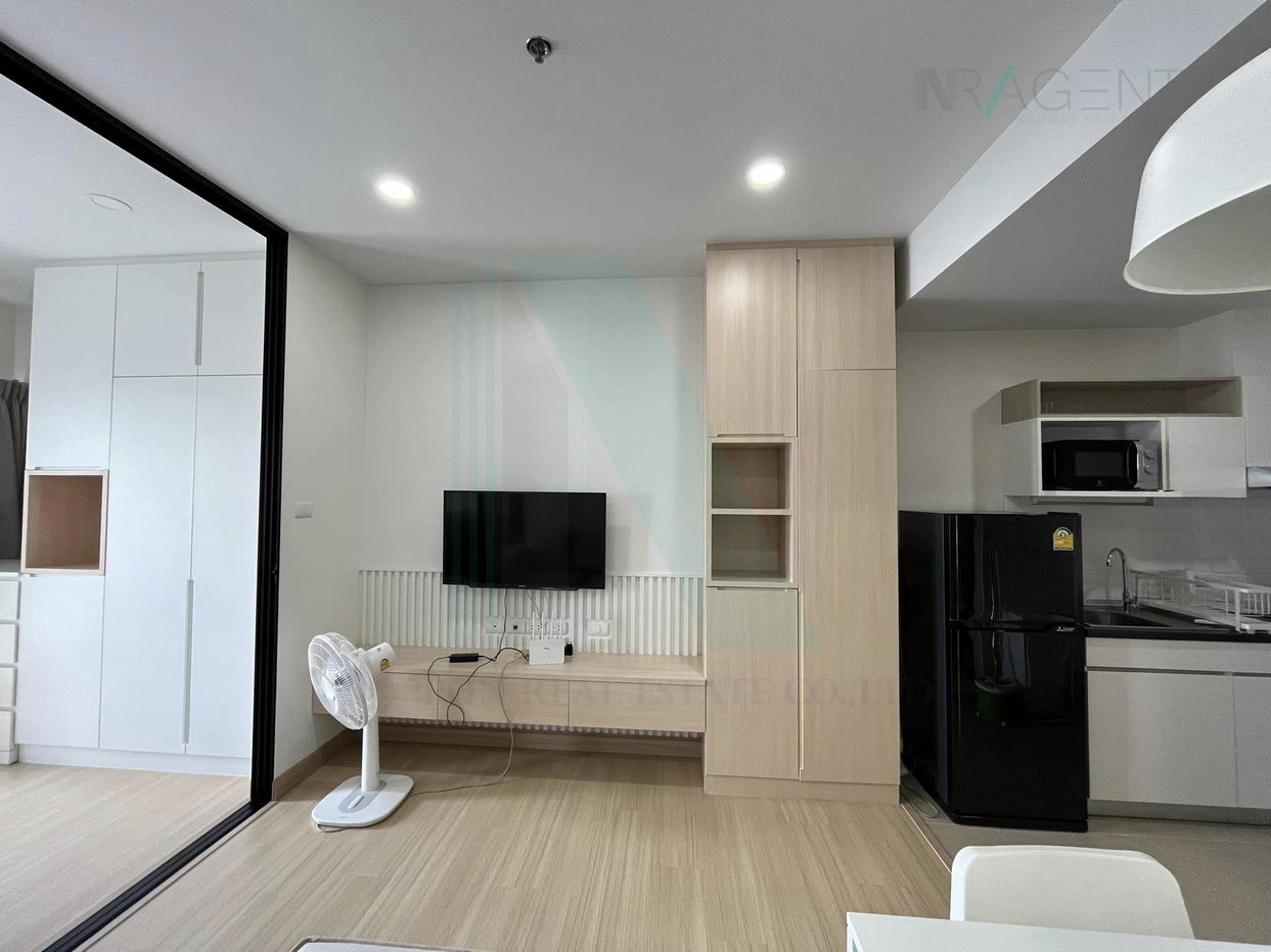 รูป ให้เช่าคอนโด ศุภาลัย ลอฟท์ ประชาธิปก-วงเวียนใหญ่ อาคาร 1 ชั้น 12 1 ห้องนอน ขนาด 35 ตรม ใกล้ อนุสาวรีย์สมเด็จพระเจ้าตากสิน - รูปที่ 6/8