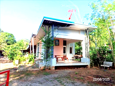 บ้านเดี่ยว สถานีขนส่งกระบี่ : บ้านเดี่ยว 400 ตร.วา เมืองกระบี่ กระบี่ 5.7M