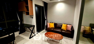 Condos for rent : 200m To BTS Nana | 17th-Floor 1-BR At Hyde Sukhumvit 13 (ID 3333346)