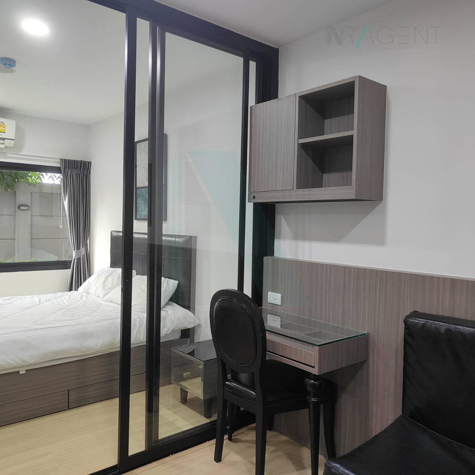 รูป ขายคอนโด เวียร์ 7 บางนา อาคาร D ชั้น 1 1 ห้องนอน ขนาด 29 ตรม ใกล้ มหาวิทยาลัยอัสสัมชัญ - รูปที่ 2/8
