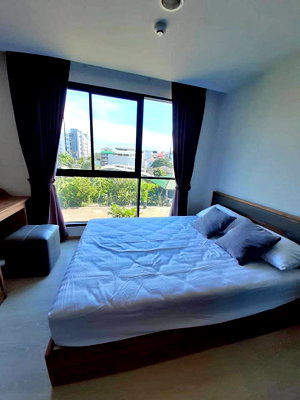 Condos for rent : The Excel Parc Lasalle 19 | 1 bed 28 Sq.m., | **Rent 8,500 baht | BTS Bearing | Viewing Add Line ID: @property.ma