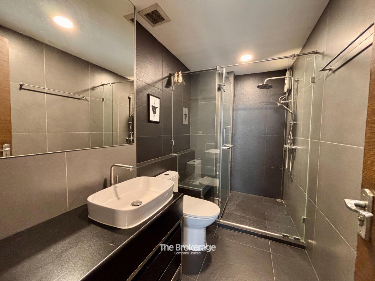 รูป ขายด่วน! คอนโด ริธึ่ม รัชดา (Rhythm Ratchada) 1 ห้องนอน 1 ห้องน้ำ 46 ตร.ม. 3.75 ล้านบาท ติดต่อไลน์: @thebrokerage - รูปที่ 12/12