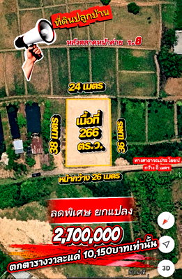 ที่ดิน บึงทุ่งสร้าง ขอนแก่น : ขายที่ดินเปล่า ถมดินให้เรียบร้อย ใกล้สนามบิน ติดรั่วมหาวิทยาลัยขอนแก่น