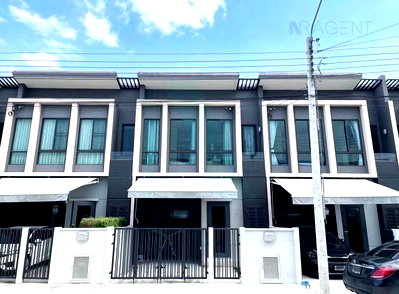 Townhouses for sale Suwannaphum International Airport : 📌 For Sell Town house PLENO SUKHUMVIT - BANGNA 2-story 3 bedroom 2 bathroom