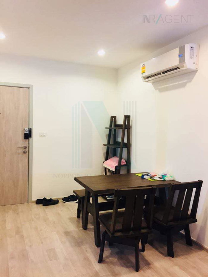 รูป 🚩 ขาย ไอดีโอ โมบิ จรัญ-อินเตอร์เชนจ์ 2 ห้องนอน ชั้น 18 ใกล้ ฟู้ดแลนด์ซุปเปอร์มาร์เก็ต - รูปที่ 7/8