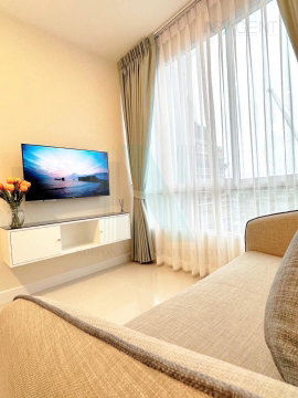 🎉 For rent condo THE SKY SUKHUMVIT Building C, Floor 6,1 bed room, Room size 31 sqm