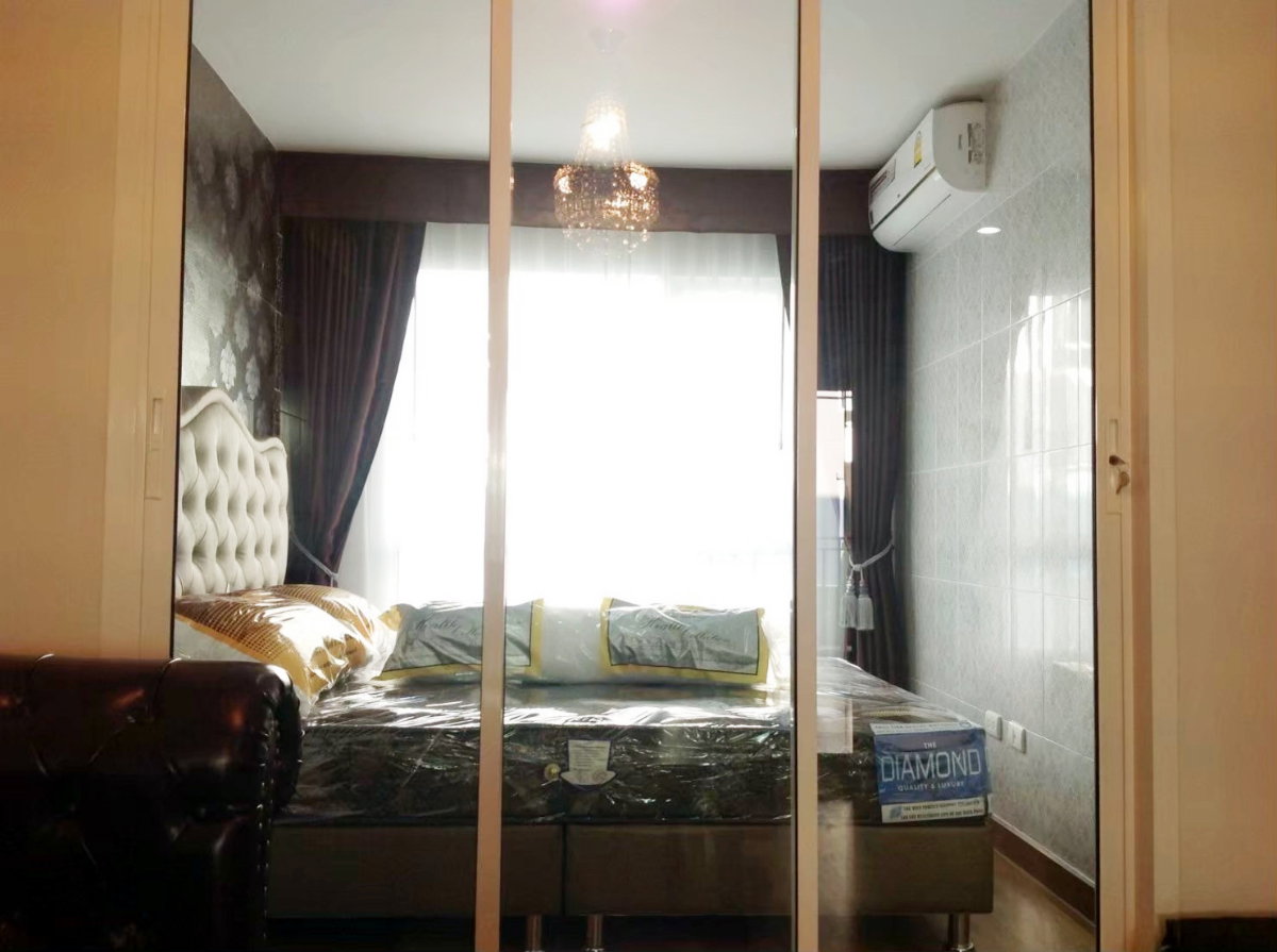 รูป คอนโดให้เช่า Regent Home สุขุมวิท 81 (ของใช้ครบครัน!!!) ใกล้ BTS อ่อนนุช - รูปที่ 1/12