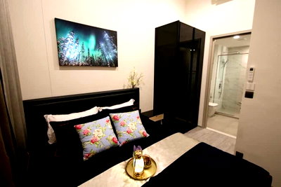 Condos for rent : 💥 [ 𝐏-𝟏𝟎𝟒𝟎𝟓 ] FOR RENT : The Line Sukhumvit 101 Near BTS Punnawithi 𝟏𝟕,𝟎𝟎𝟎 THB/mo. | Line @easycondoplus | 099-229-6397
