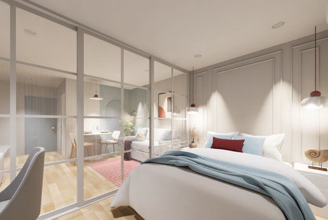 ME2500628 ขายด่วน Regent Home 6/1 ประชาชื่น แต่งครบสไตล์มินิมอล ใกล้ MRT บางซ่อน