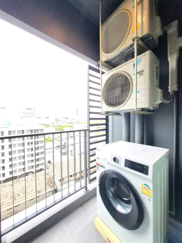 รูป IDEO Rama 9 - Asoke | ราคา 17,000 บาท | ห้องสวย ทำเลดี เฟอร์นิเจอร์ครบ พร้อมอยู่ - รูปที่ 10/11