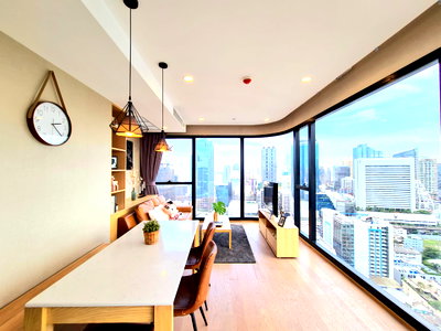 คอนโดให้เช่า : +++เช่าด่วน+++ ASHTON Chula Silom** 2 ห้องนอน  ขนาด 58 ตร.ม. แต่งครบ พร้อมเข้าอยู่!!!