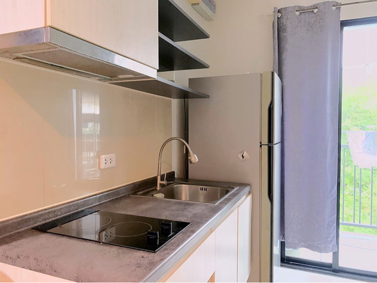 picture The Base Park West | Corner 1BR 30 sq.m. Floor 3 | THB 14,000 - 5/6