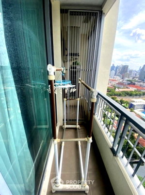 Condos for rent : 100m To MRT Phetchaburi, High-Floor 1-BR Condo At Q Asoke (ID 2454445)