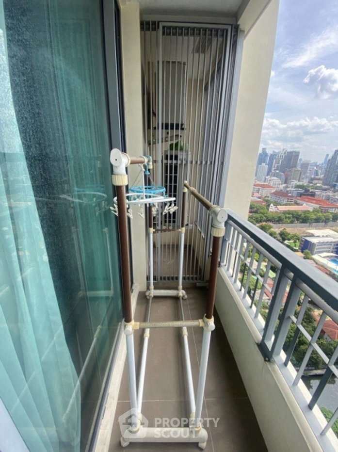 รูป ห่าง MRT เพชรบุรี 100 เมตร คอนโด 1 ห้องนอน ชั้นสูง Q Asoke (ID 2454445) - รูปที่ 1/8