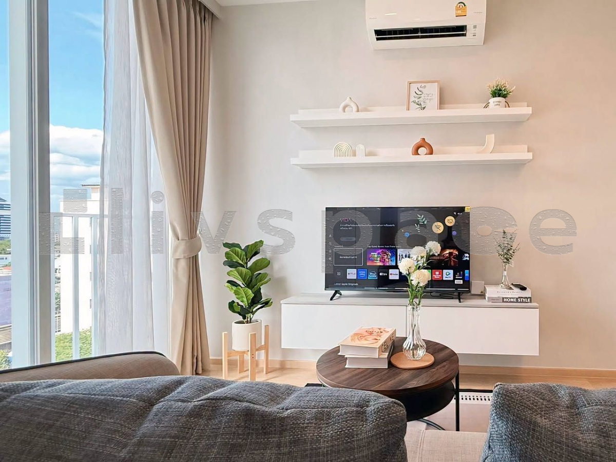 รูป ▚ L06CN3ツ ให้เช่า Chewathai Residence Thonglor 1Bed 30ตร.ม. แต่งสวย เฟอร์ครบ ราคาดี ใกล้ BTS ทองหล่อ✨ - รูปที่ 3/6