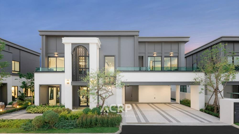 รูป FOR SALE | BELGRAVIA EXCLUSIVE RATCHAPHRUEK – RAMA 5 Luxury Family Home - รูปที่ 2/16