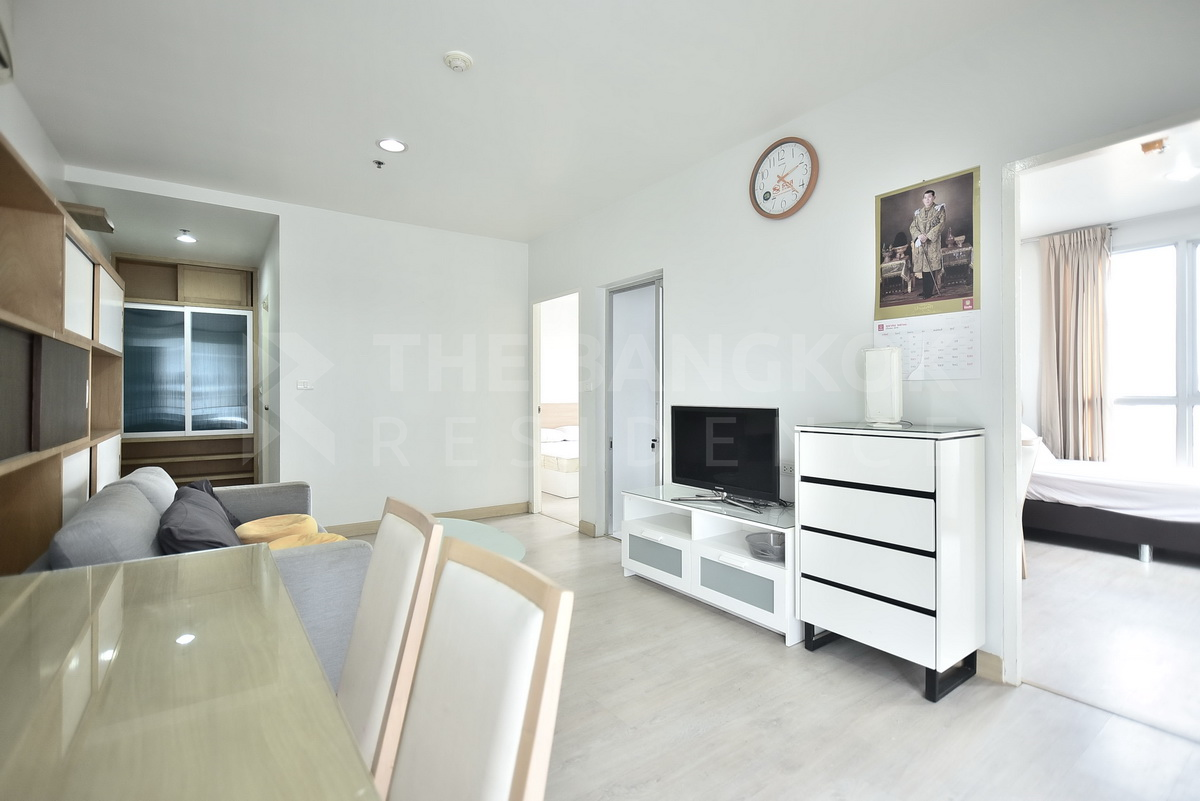 picture Life@Ratchada - Huaikhwang near MRT Huai Khwang Station Easy Travel, Fully Utilized Space - 5/10