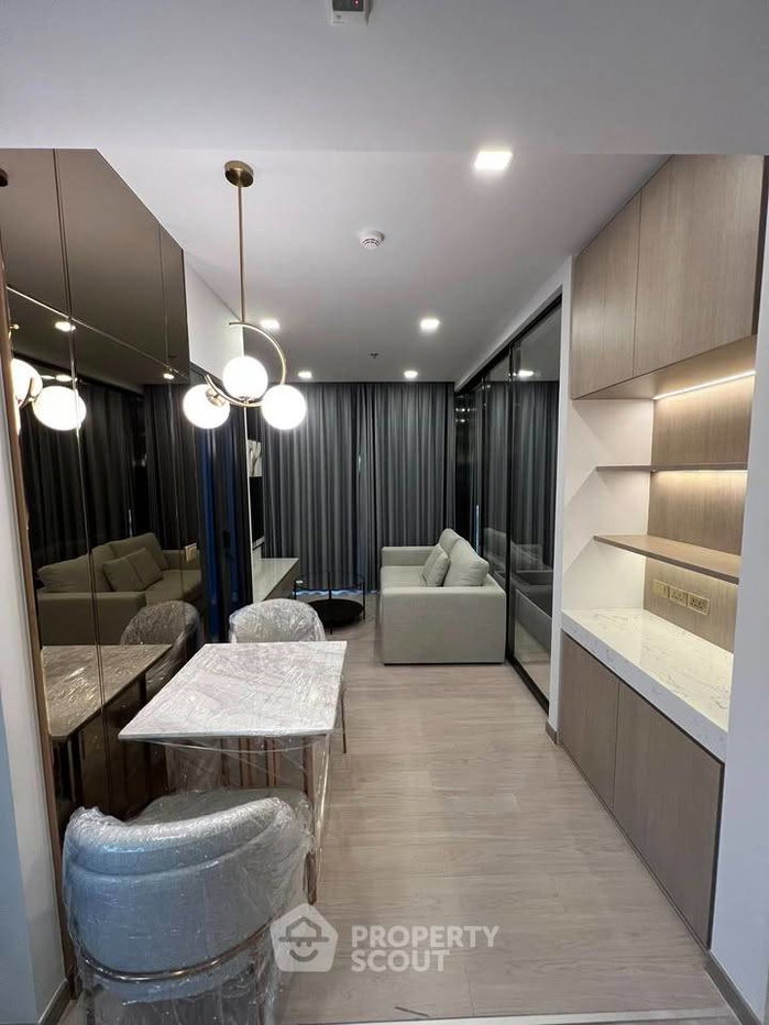 รูป ห้อง 1 ห้องนอน ชั้น 36 One 9 Five Asoke - Rama 9 ใกล้ MRT พระราม 9 (ID 3342363) - รูปที่ 3/11