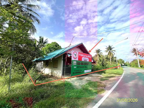 HOME 5718 Sq.w. Amphawa Samut Songkram for 63.1M