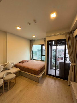 🚩 For Rent Condo COBE KASET - SRIPATUM Building 1, Floor 14,Studio, Room size 23 sqm