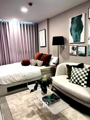 คอนโดให้เช่า : Condo for Rent – แอทโมซ โอเอซิส อ่อนนุช | 1 Bed | 1 Bath | 25.77 sqm | Floor 4 | MRT Si Nut | 💰14,000 THB/month | LINE: @979ywrvr | Ref: PK0224