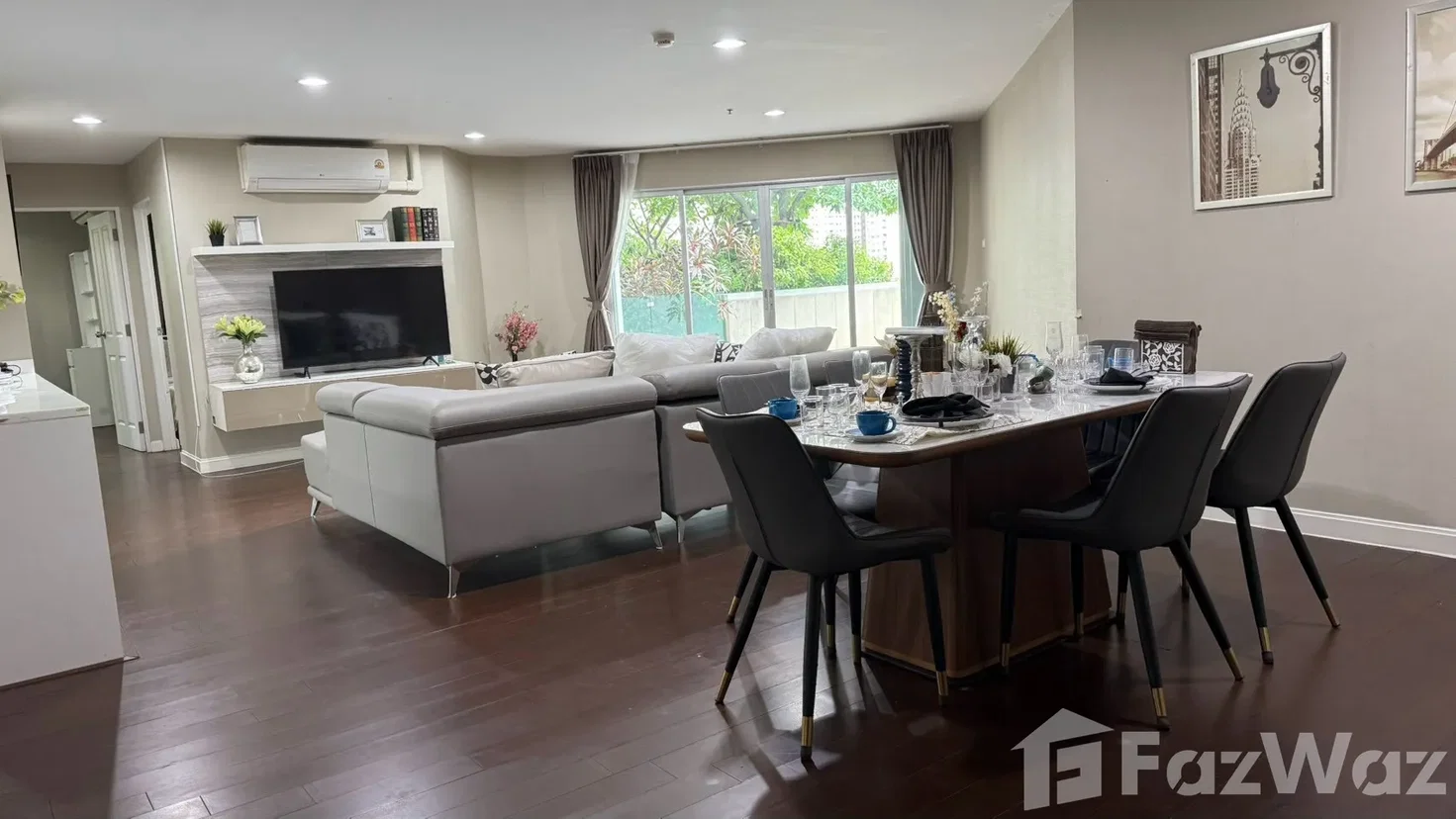 picture Duplex 5 bedrooms with garden view at Belle Grand Rama9 6806564 - 3/15