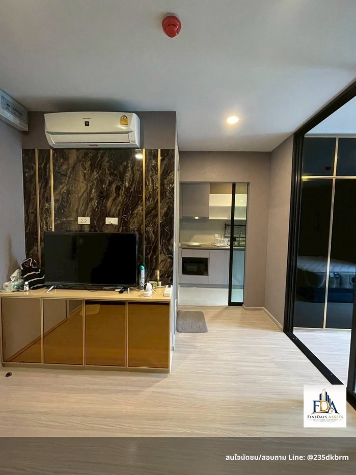 รูป FD-084743✨ ให้เช่าด่วน! แอสปาย อโศก - รัชดา 1 ห้องนอน แต่งบิวท์อินครบ วิวโล่ง ใกล้ MRT พระราม 9 - รูปที่ 7/9