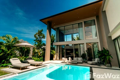 Houses for rent Cherngtalay Witthayakhom School : Grand View 4BR Pool Villa | 414m² | Bangtao Laguna 6466509