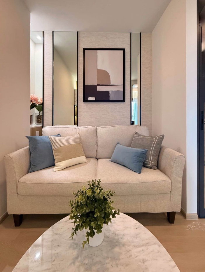 รูป 🚝 Aspire Onnut Station, near BTS Only 200 Meters | 1 Bed | Enclosed cooking space - รูปที่ 5/12