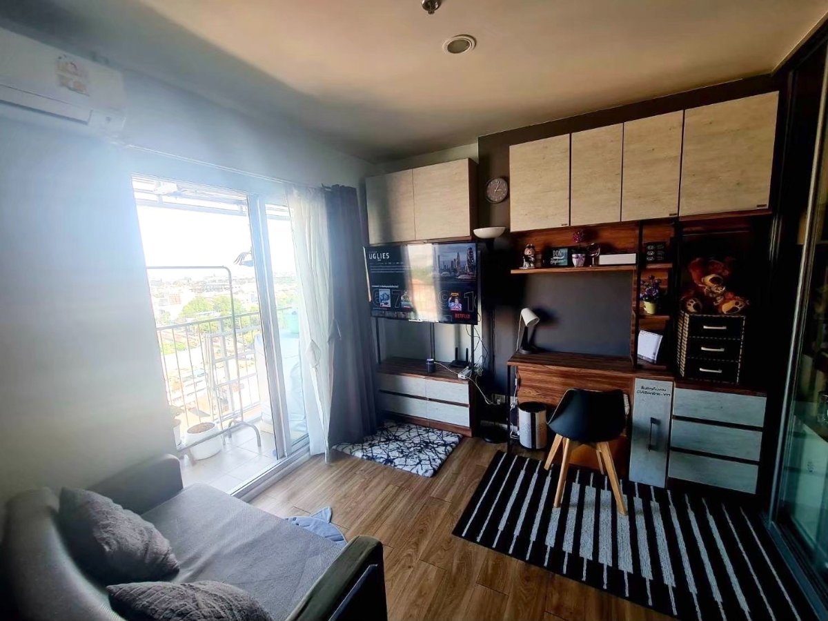 รูป ขายอิซซี่คอนโดสุขสวัสดิ์ ISSI CONDO SUKSAWAD **พร้อมผู้เช่า** - รูปที่ 1/6