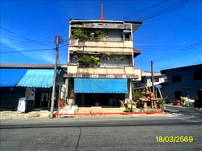 บ้านเดี่ยว ม.หาดใหญ่ : บ้านเดี่ยว 32.7 ตร.วา หาดใหญ่ สงขลา 4.1M
