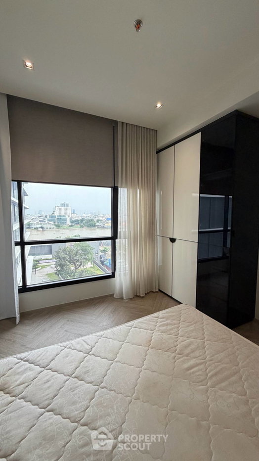 รูป คอนโด 2 ห้องนอน Chapter Charoennakhorn - Riverside ใกล้ BTS กรุงธนบุรี (ID 3307305) - รูปที่ 6/13