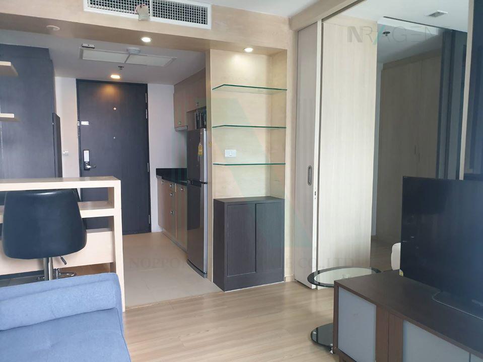 รูป ให้เช่าคอนโด เฮ้าส์ 23 รัชดา-ลาดพร้าว อาคาร 1 ชั้น 7 1 ห้องนอน ขนาด 34.00 ตรม ใกล้ ยูเนี่ยนมอลล์ - รูปที่ 2/8