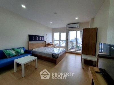 Condos for rent : 24th-Floor 1-BR Condo At Supalai Veranda Ramkhamhaeng (ID 1366328)