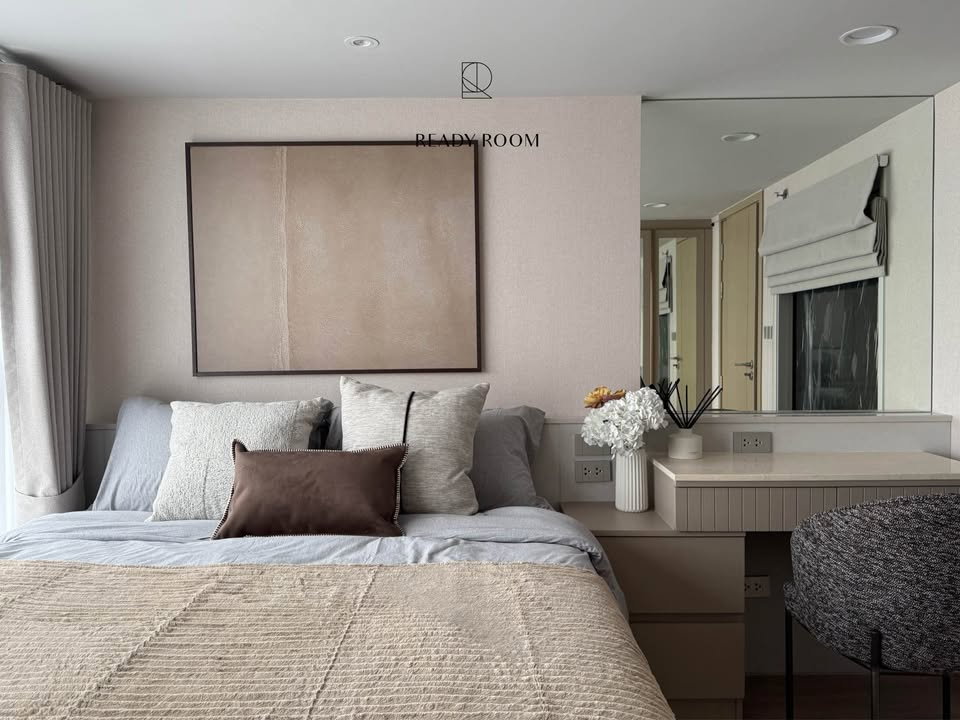 รูป +++เช่าด่วน+++Culture Chula** Duplex 2 ห้องนอน 57 ตร.ม. แต่งครบพร้อมอยู่!!! - รูปที่ 12/15