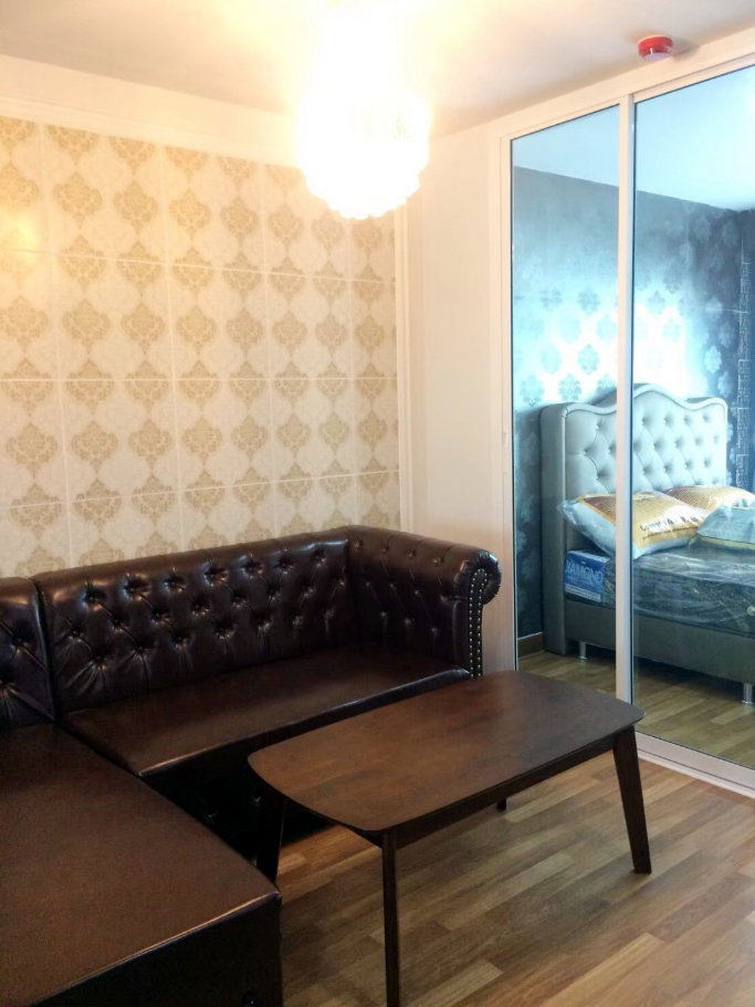 รูป คอนโดให้เช่า Regent Home สุขุมวิท 81 (ของใช้ครบครัน!!!) ใกล้ BTS อ่อนนุช - รูปที่ 4/12