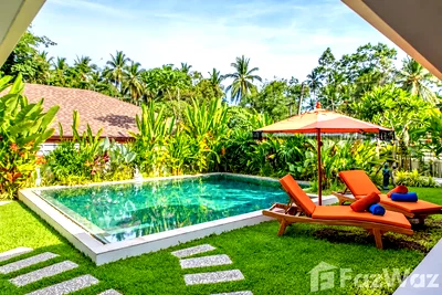 Houses for sale Ko Samui Surat Thani : 3 Bedroom Villa for sale in Maret, Surat Thani  6805747