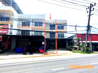 อาคารพาณิชย์ ภูเก็ต : อาคารพาณิชย์ 38.9 ตร.วา เมืองภูเก็ต ภูเก็ต 7M