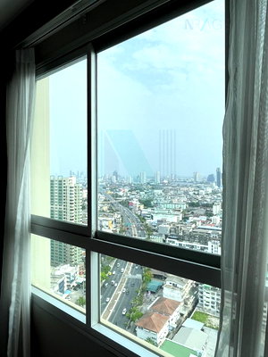 Condos for rent : 📌 For Rent Condo U DELIGHT @ TALAT PHLU STATION Building A, Floor 30,1 bed room, Room size 27 sqm