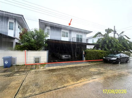 บ้านเดี่ยว 51.1 ตร.วา บ้านชิดลม บางบัวทอง นนทบุรี 3.5M