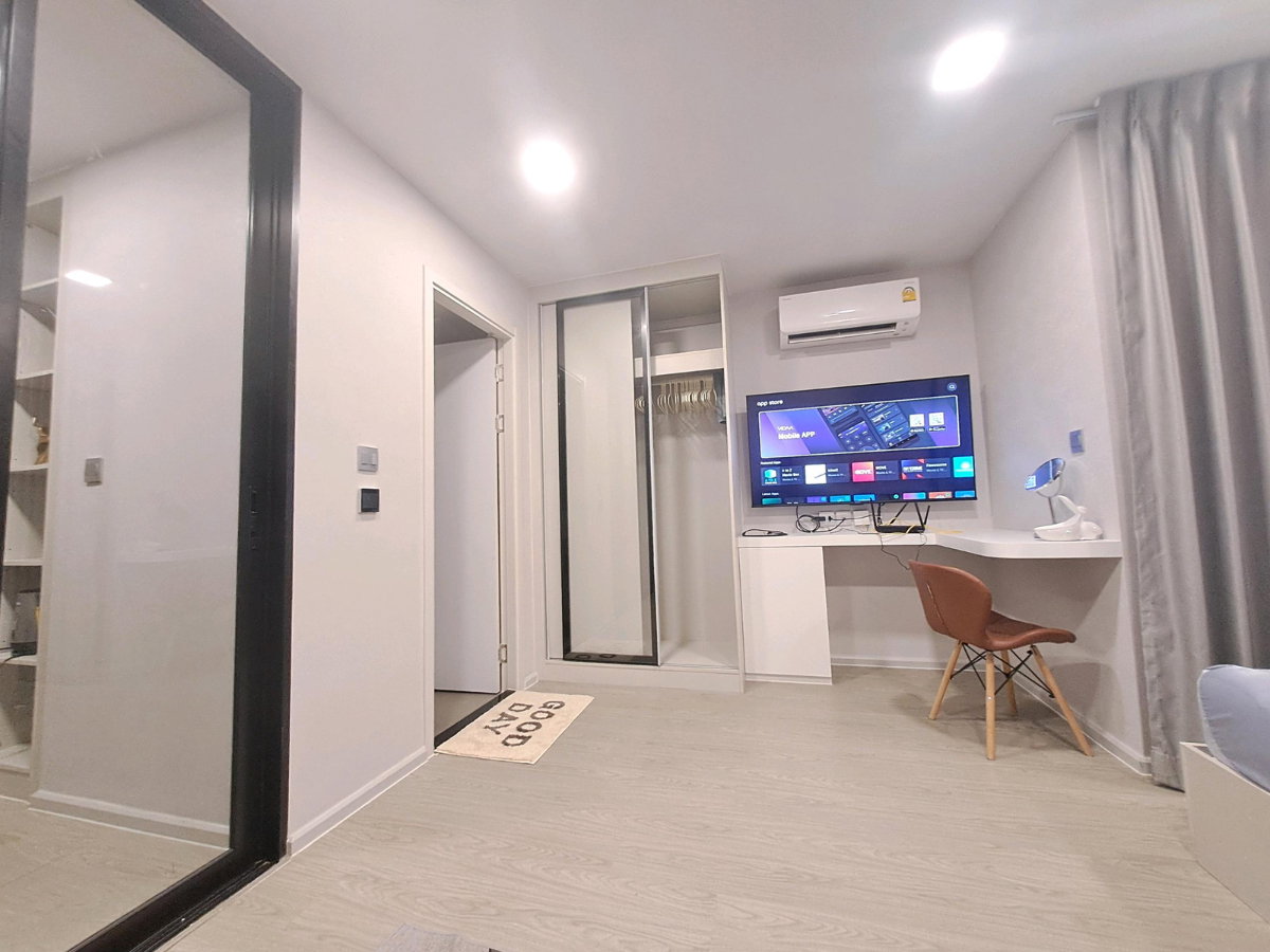 รูป เช่าคอนโด Atmoz Oasis Onnut/แอทโมซ โอเอซิส อ่อนนุช (F6909105) ID Line : @pccenter - รูปที่ 9/14